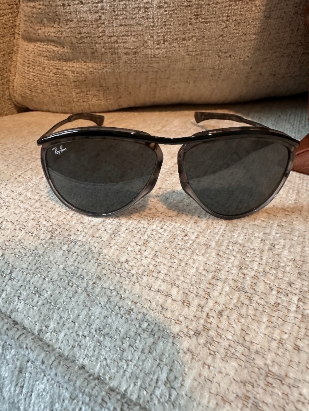 Ray-Ban RB2219 Olympian Aviator Sunglasses
